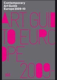 Contemporary Europe Art guide - Mark Gordon, Hatje Cantz 1