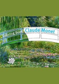 Colouring Book Monet - Doris Kutschbach, Prestel 1