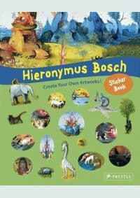 Hieronymus Bosch Sticker Book - Sabine Tauber, Prestel