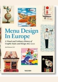 Menu Design in Europe - Steven Heller, Taschen GmbH