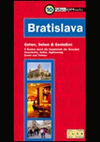 Bratislava Falters Citywalks - Irene  Hanappi, Falter Verlag 1