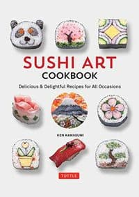 Sushi Art Cookbook - Ken Kawasumi, Tuttle Shokai