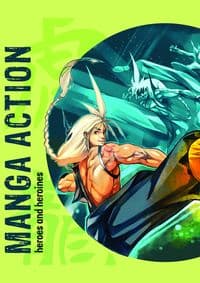 Manga Action Heroes and Heroines - autor neuvedený 1