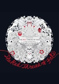 Red Thread of Fate : A Colour-in Love Story - Yasuko Fujioka, Loft Publications 1