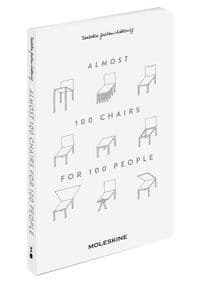 Almost 100 chairs for 100 People - Isabella Gaetani Lobkowicz, Moleskine 1