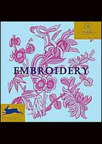 Embroidery - autor neuvedený 1
