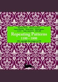 Repeating Patterns 1100-1800 + CD - autor neuvedený 1