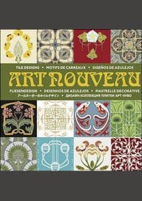 Art Nouveau Tile Design - autor neuvedený