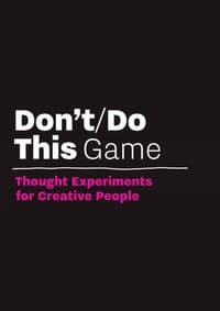 Dont Do This - Game - Donald Roos, Bis Publishers 1