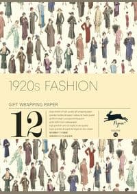 1920s Fashion gift wrap - Pepin Van Roojen, Pepin Press 1