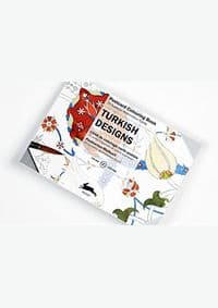 Turkish Designs postcard CB - Pepin Van Roojen, Pepin Press