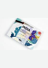 India postcard CB - Pepin Van Roojen, Pepin Press