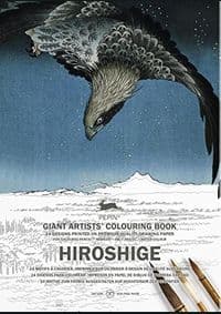 xl Hiroshige Coloring book - Pepin Van Roojen, Pepin Press 1