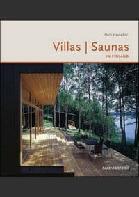 Villas and Saunas in Finland - Harri Hautajarvi, Rakennustieto Publishing 1