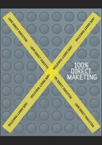 100% DM A Book Aboit Direct Marketing - autor neuvedený 1