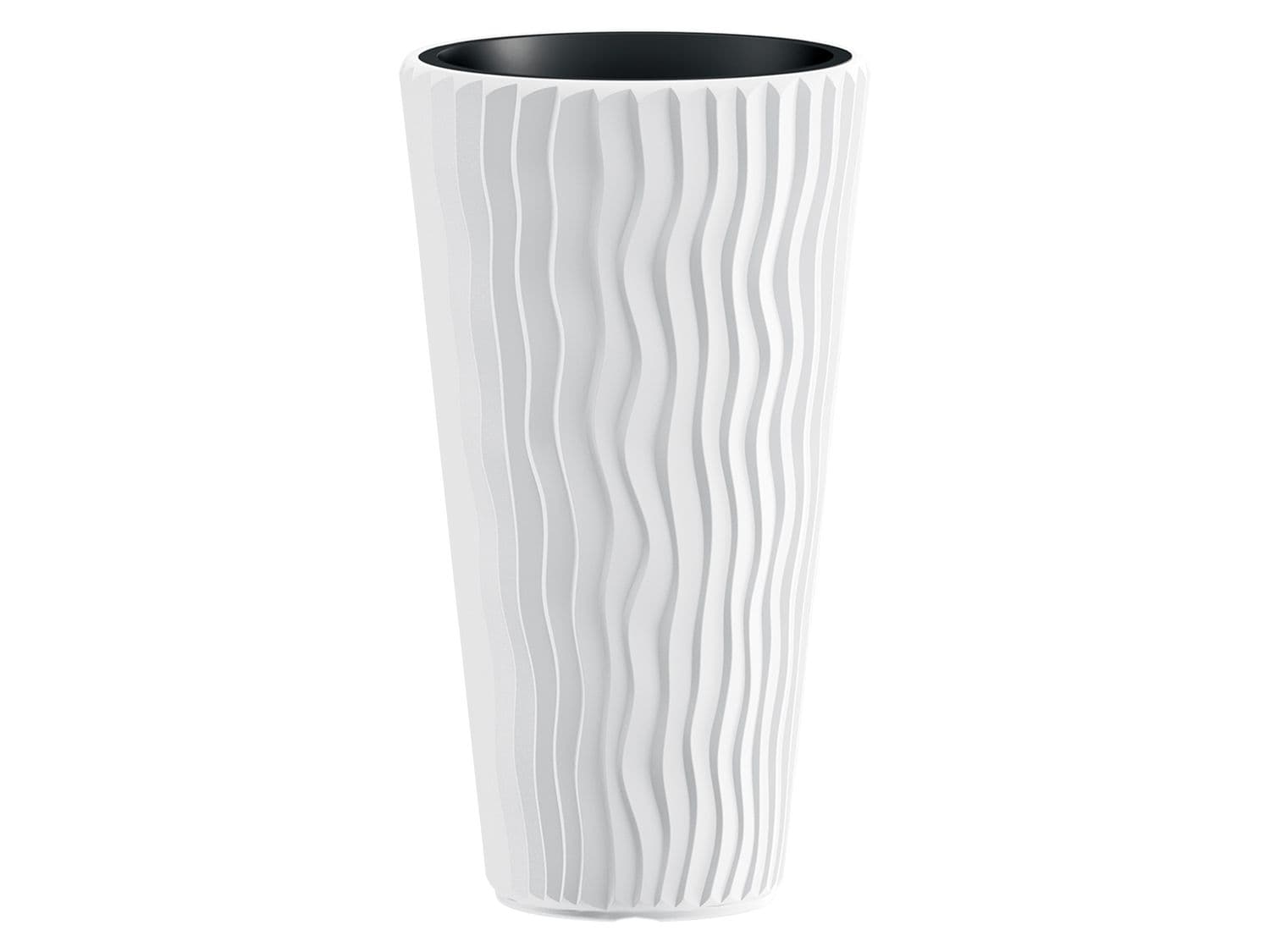 Prosperplast Kvetináč Sandy Slim ( 30 x 53 x 30 cm (Š x V x H), biela) 1