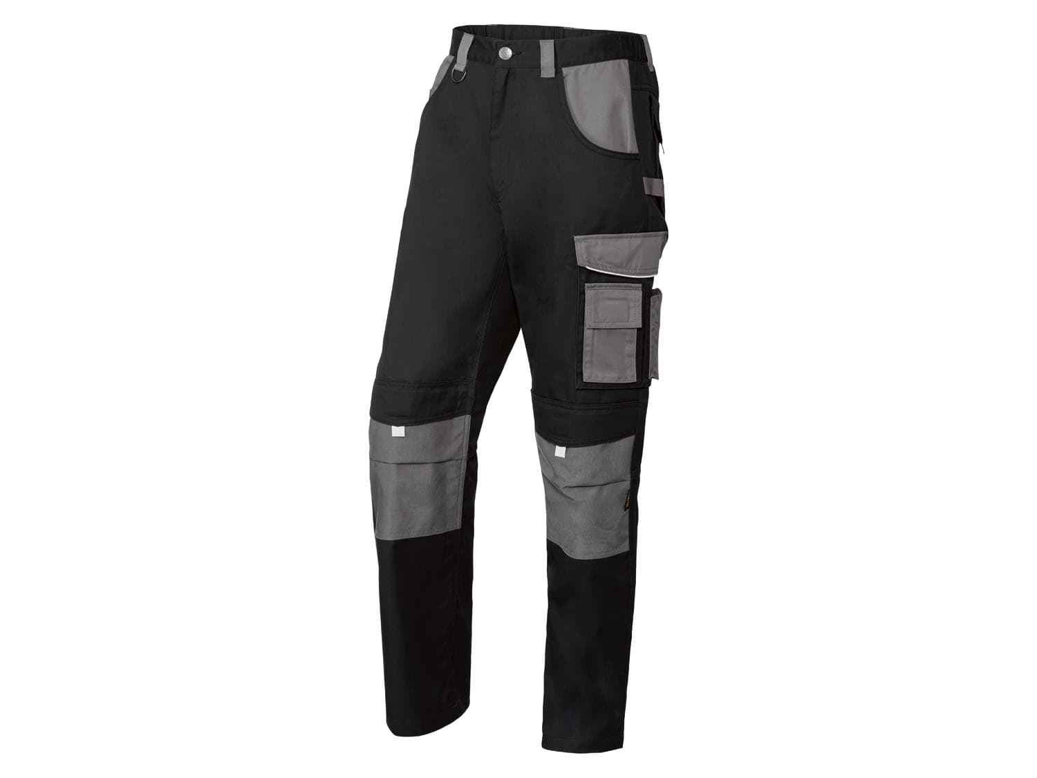 PARKSIDE PERFORMANCE® Pánske montérky (58, čierna/sivá) 1