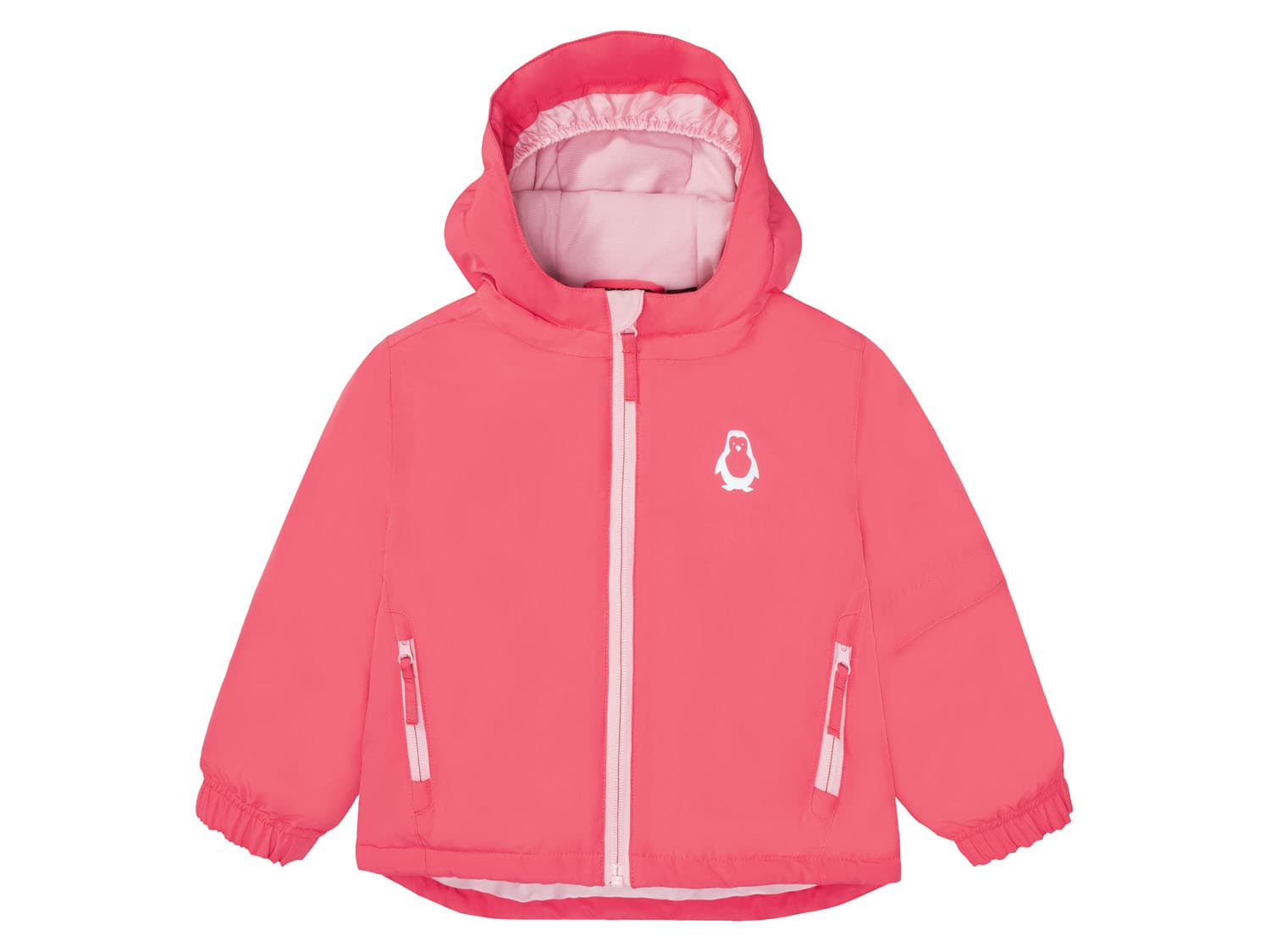lupilu® Dievčenská lyžiarska bunda  (86/92, koralová) 1