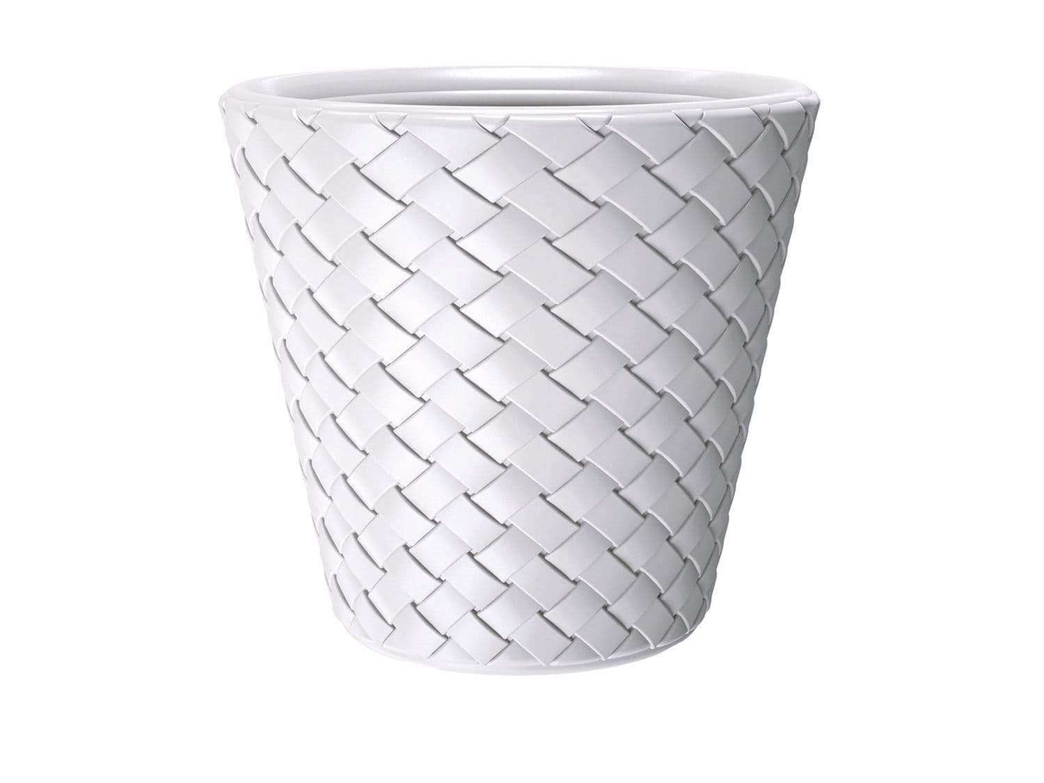 Prosperplast Kvetináč Matuba, 120 l (biela) 1