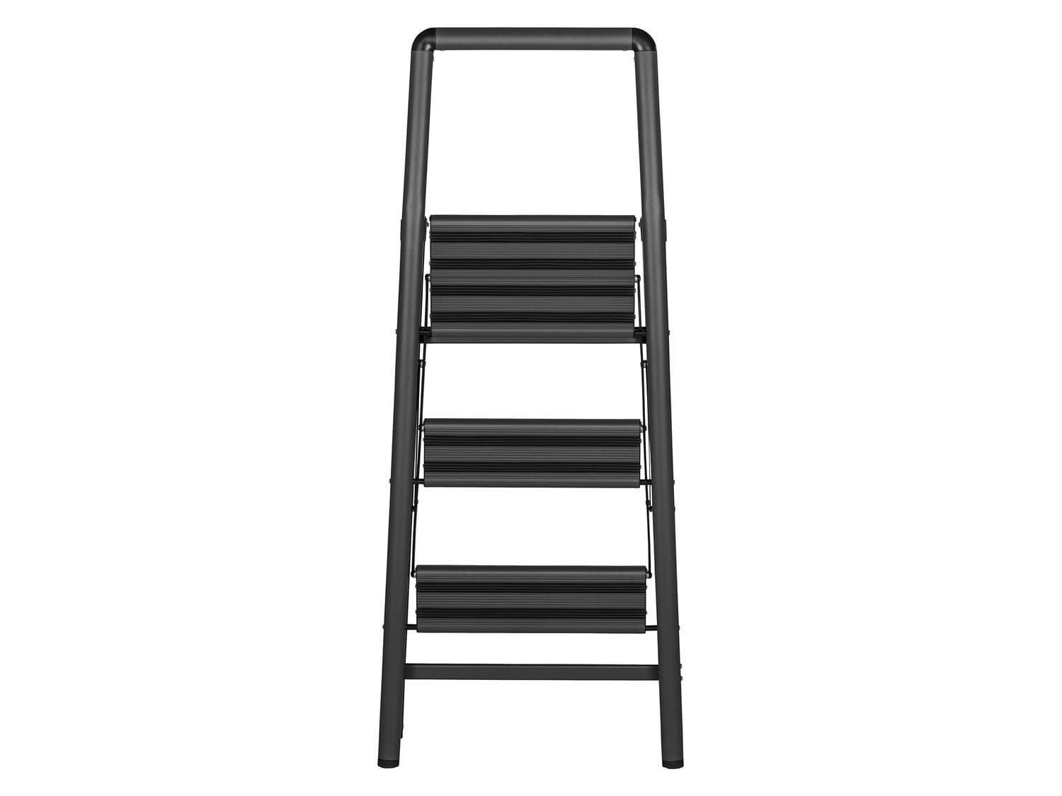 Wenko Domáci rebrík Compact (3-stupňový, tmavosivá) 1