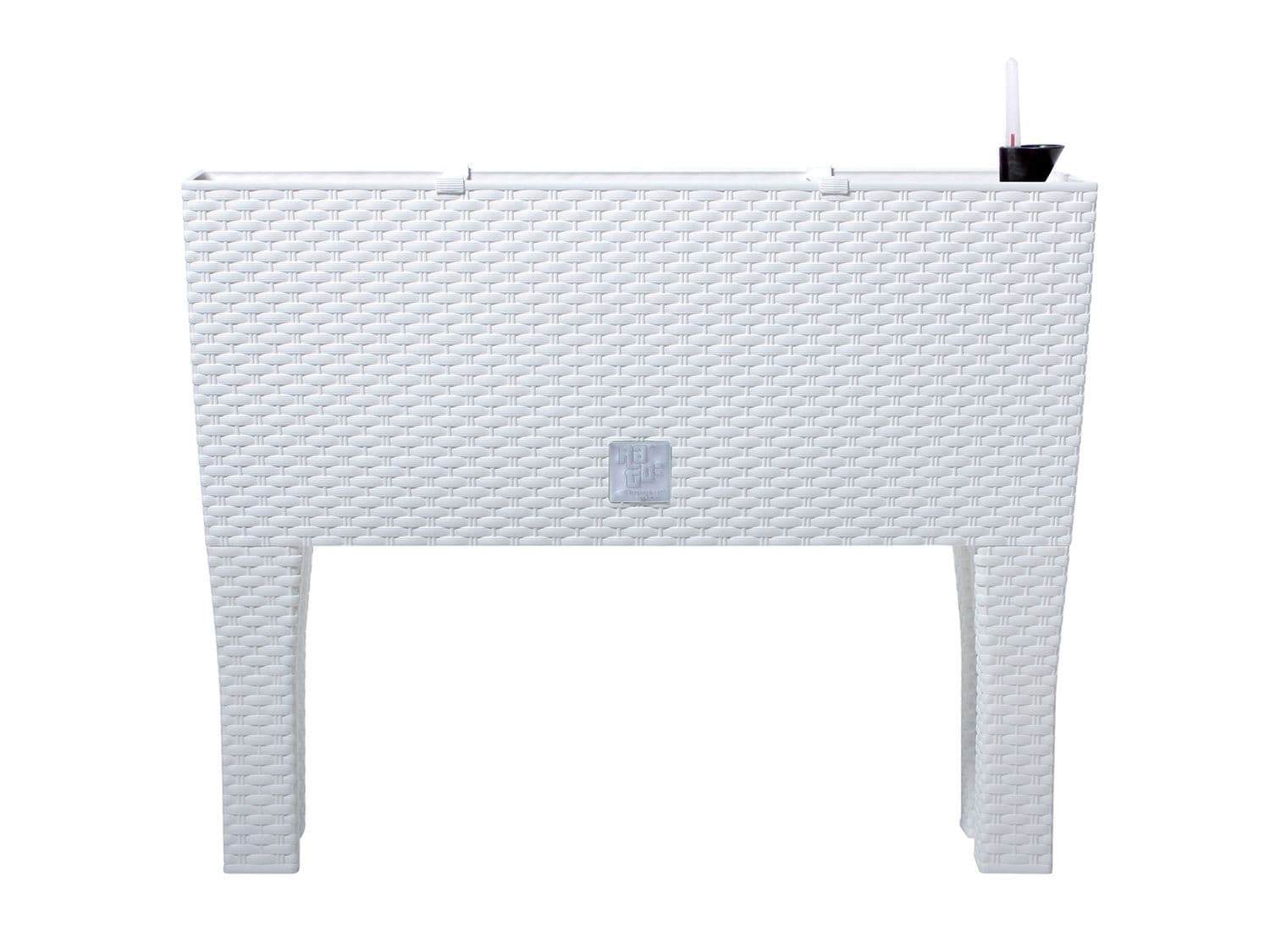 Prosperplast Truhlík so zavlažovacím systémom Rato Case High (biela, 80 x 62 x 33 cm (Š x V x H)) 1