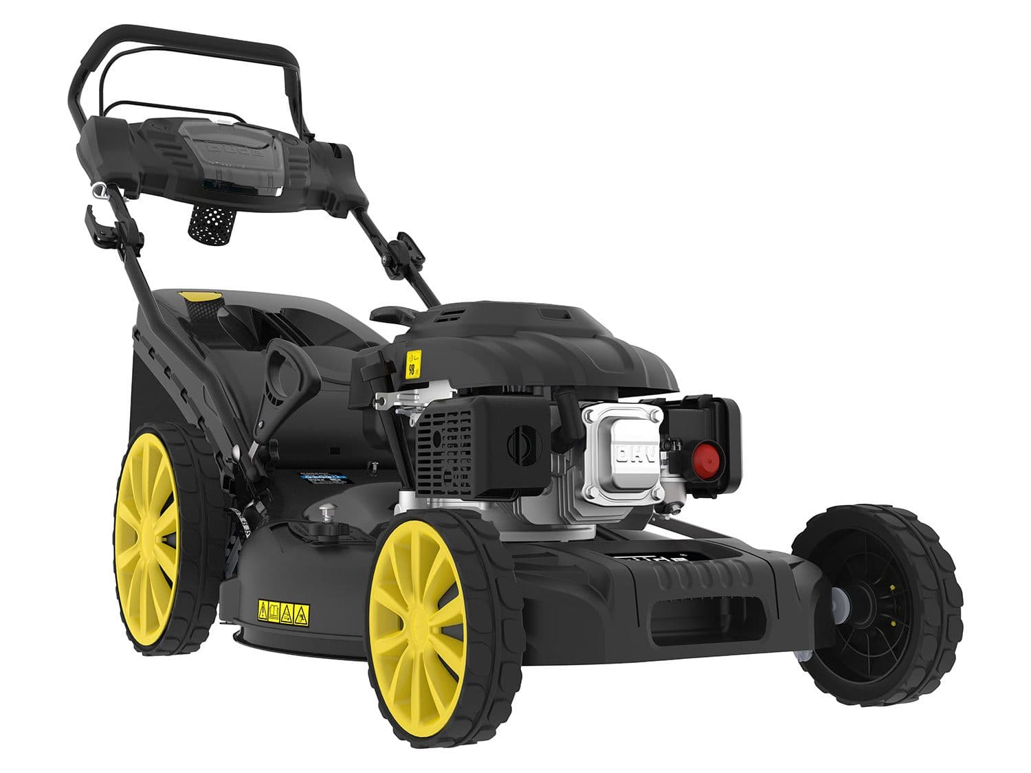 GÜDE Benzínová kosačka BIG WHEELER 554.2 R
