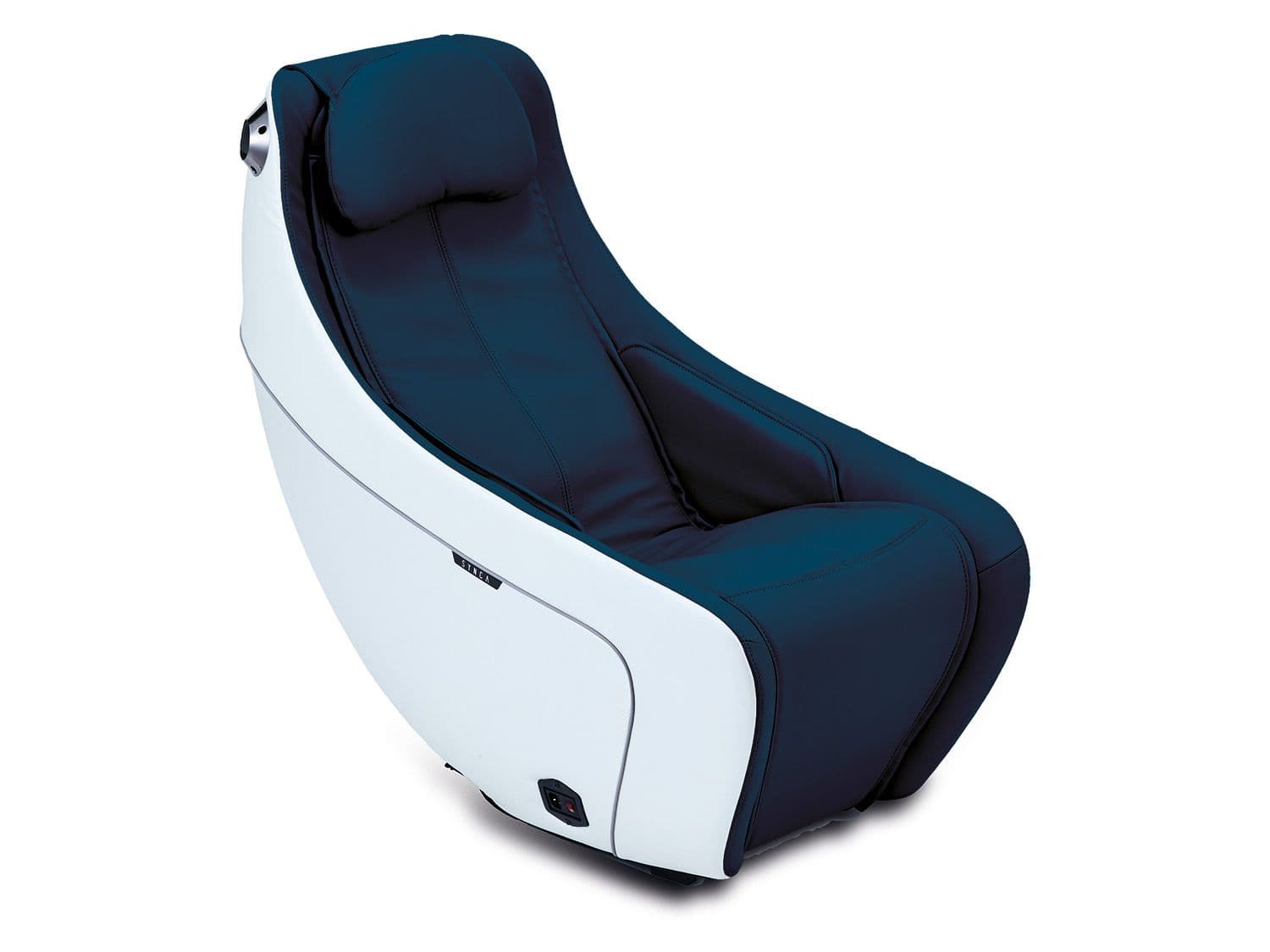 Masážne kreslo Synca CirC Compact, navy modré
