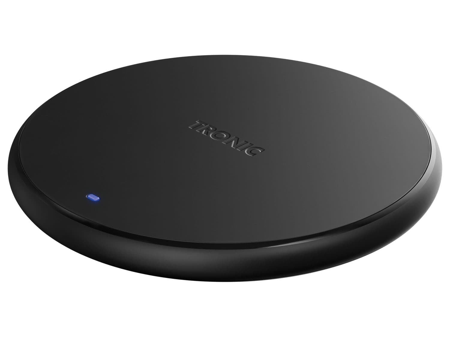 TRONIC® Indukčná Qi® nabíjačka, 10 W (čierna)