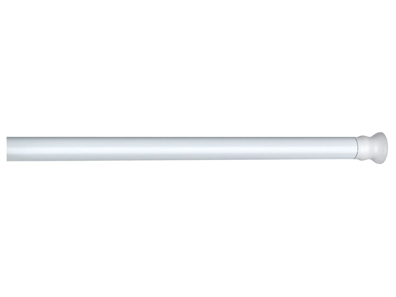 Wenko Teleskopická tyč na sprchové závesy, 110 – 245 cm 1