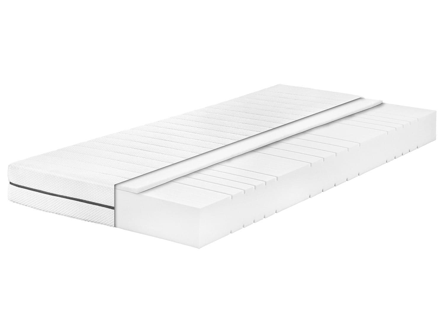 BADENIA TRENDLINE 7-zónový matrac zo studenej peny BT 155 (tvrdosť H2, 80 x 200 cm)