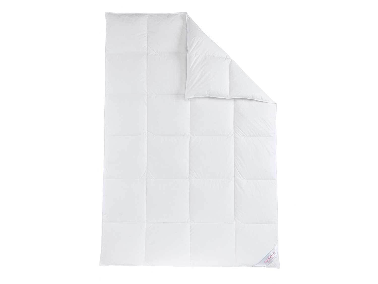 Sannwald Kazetová páperová prikrývka Premium, extra teplá (155 x 200 cm) 1