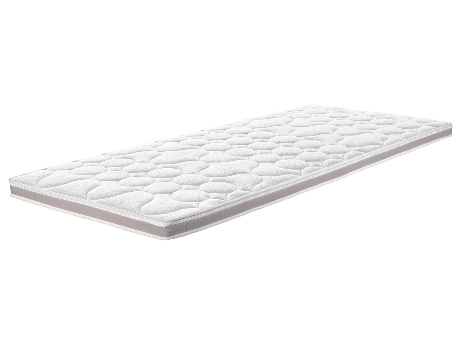 Hn8 Schlafsysteme 7-zónový hybridný penový vrchný matrac Dynamic Classic Comfort (100 x 200 cm)