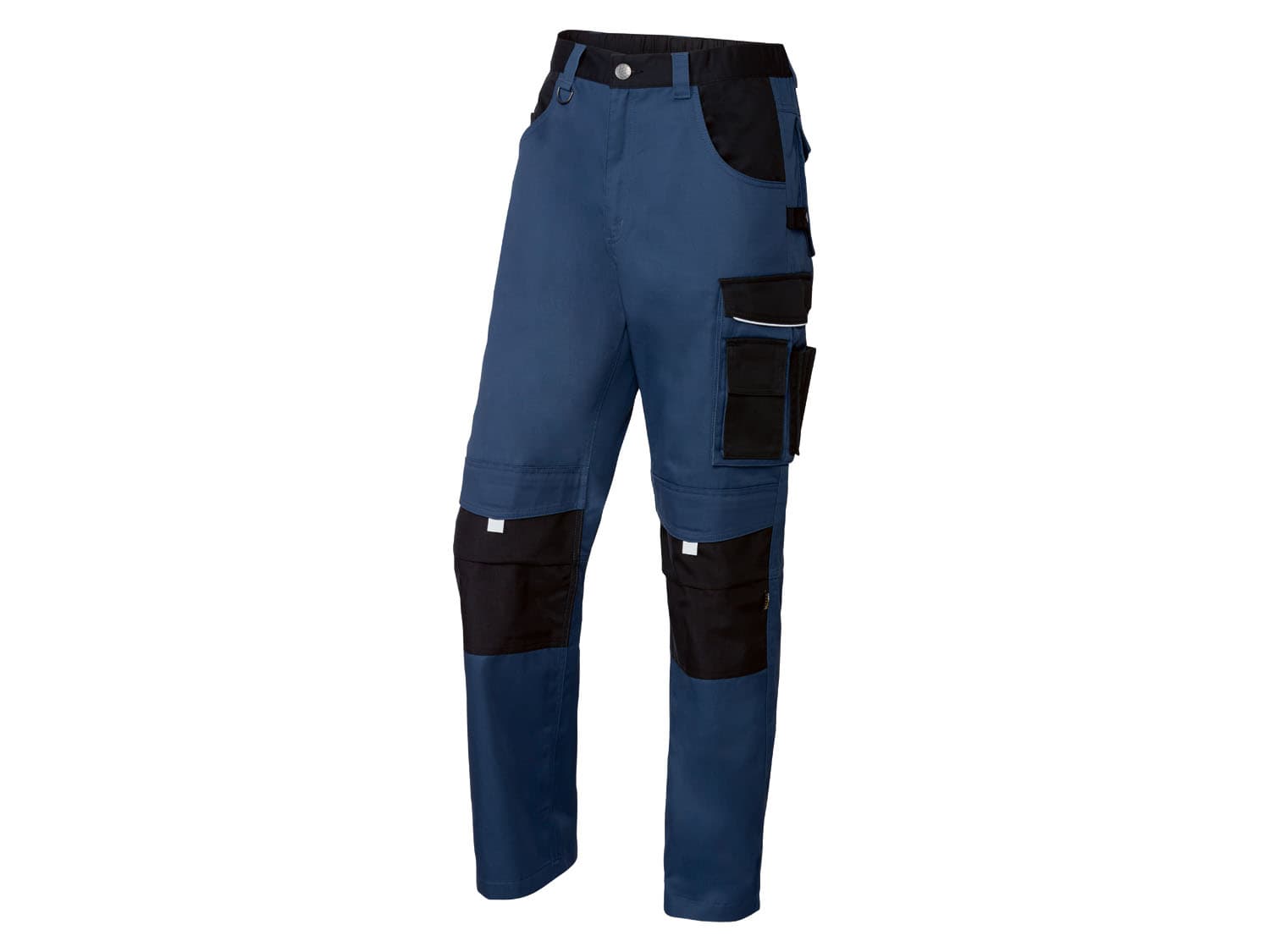 PARKSIDE PERFORMANCE® Pánske montérky (56, modrá/čierna) 1