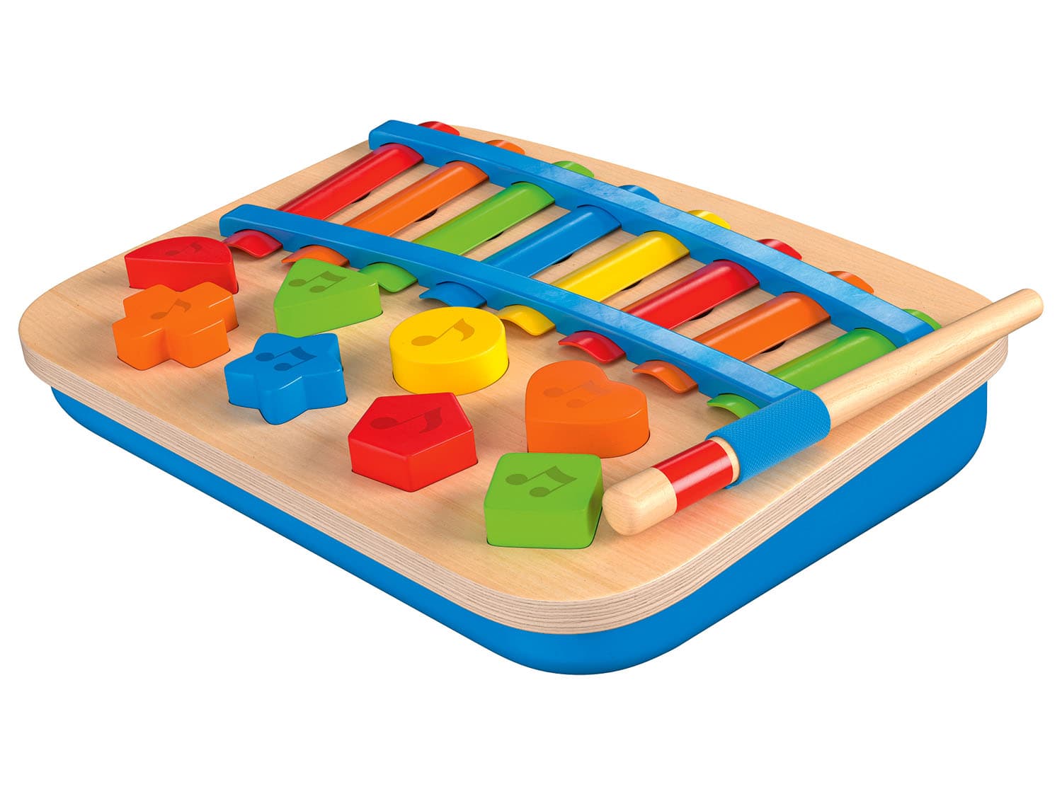 Playtive Drevené hudobné nástroje  (xylofónové piano) 1