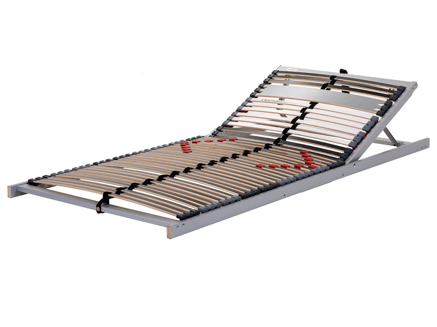 BeCo  7-zónový lamelový rošt Trio Powerflex, nastaviteľný, 3 veľkosti (90 X 200 CM) 1