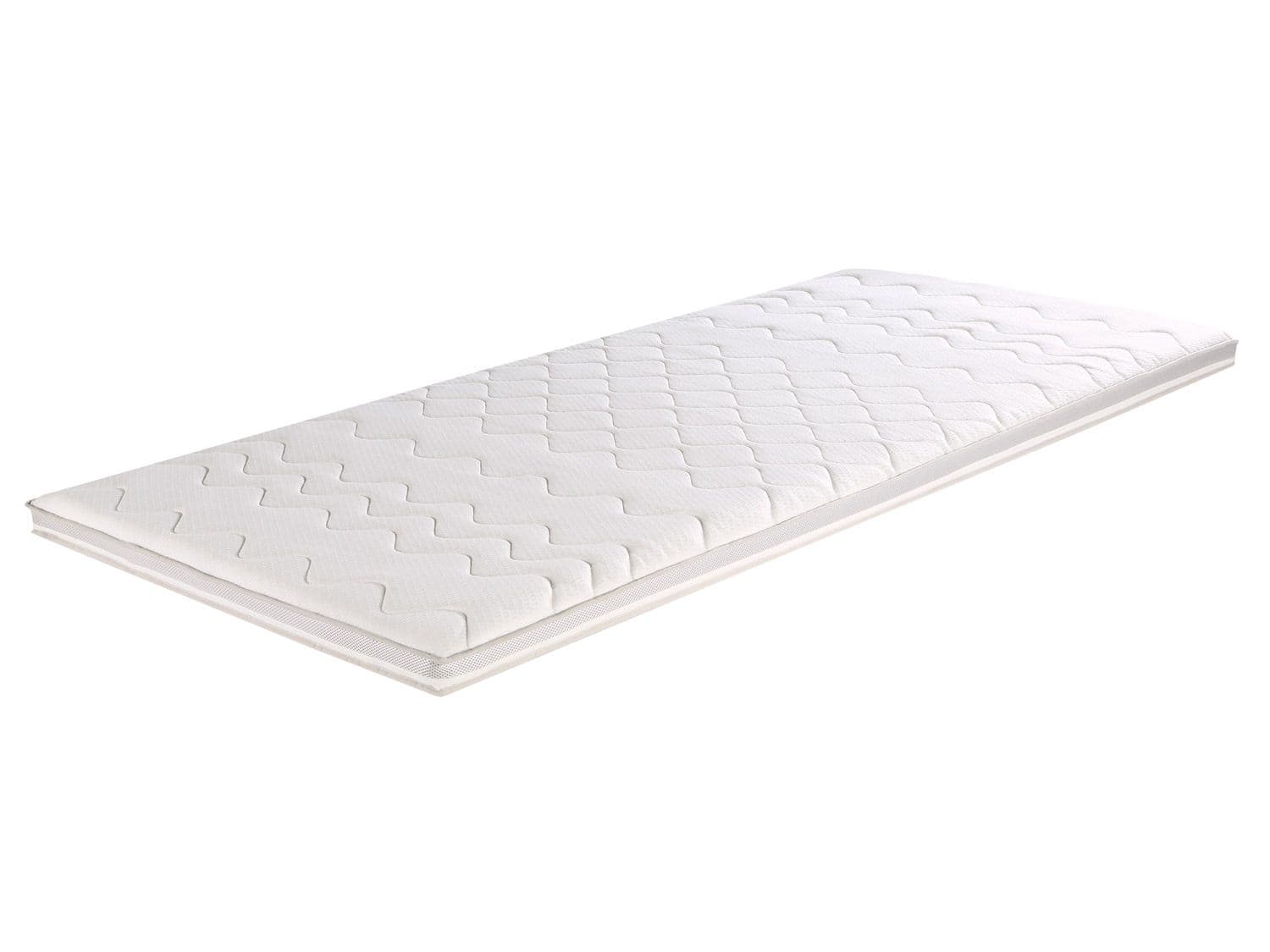 f.a.n. Vrchný matrac s termoregulačnou penou XXL Soft Plus (90 X 200 CM)