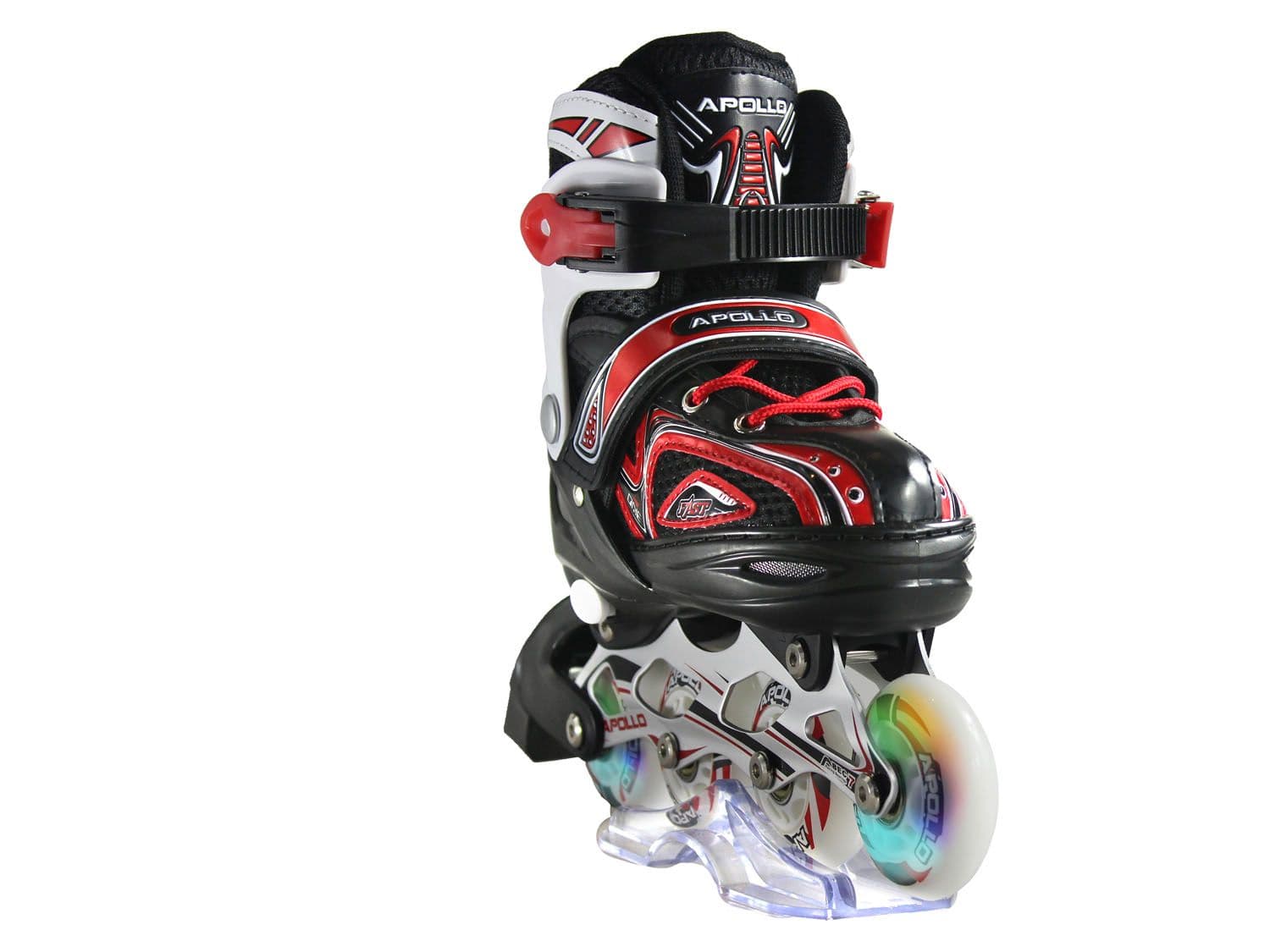 Apollo Inline korčule Super Blades (červená, S (31/34))