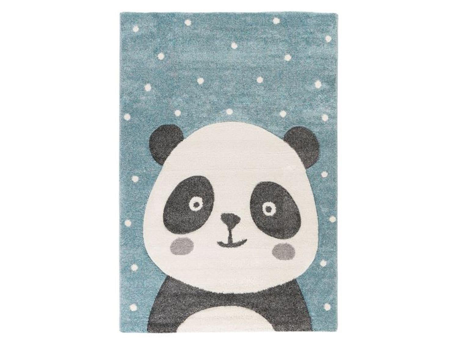 KAYOOM Detský koberec s motívom (panda/modrá, 80 x 150 cm) 1