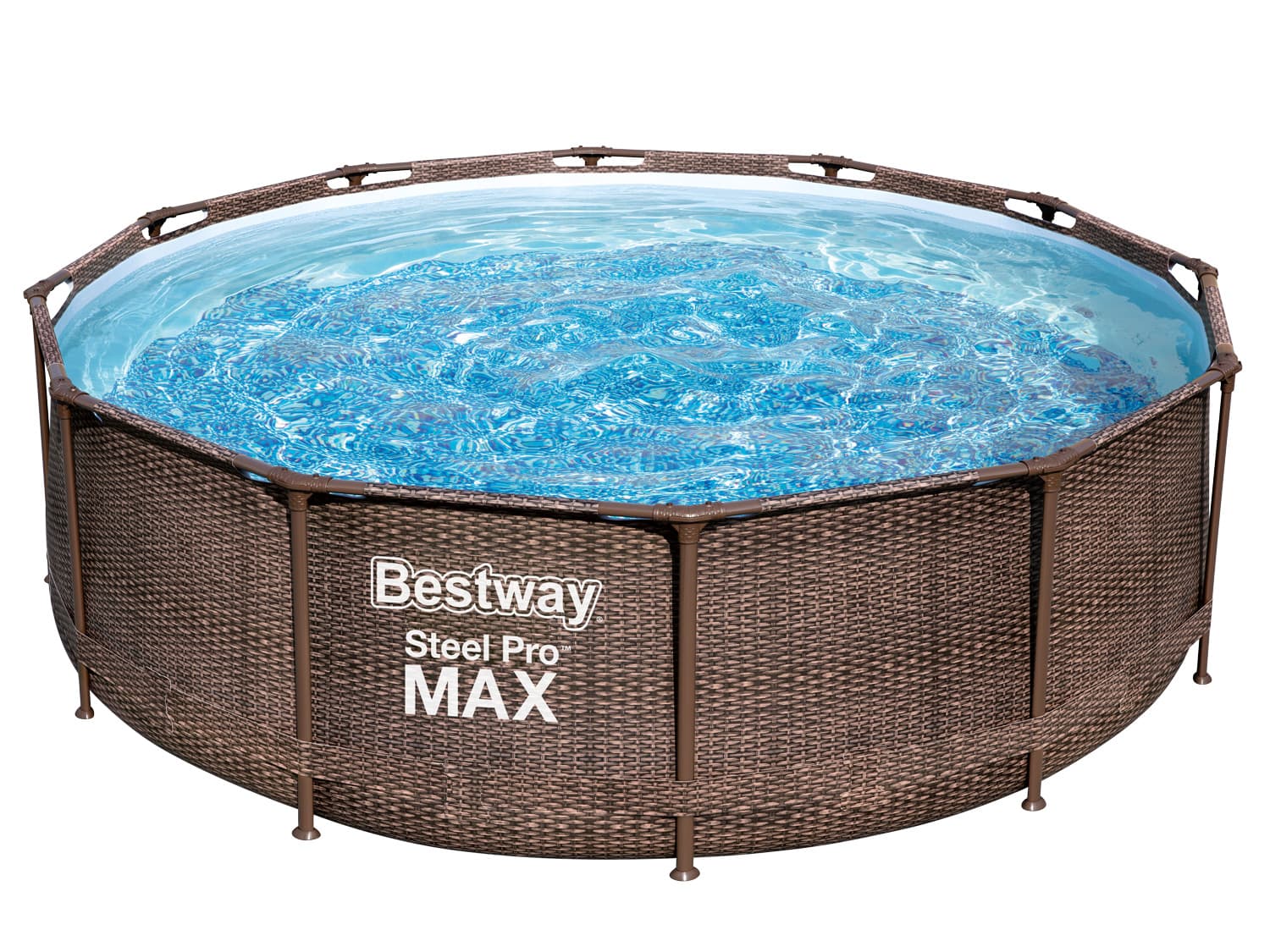 BESTWAY Bazén Steel Pro Max™ DELUXE SERIES™, Ø 366 cm, s príslušenstvom 1