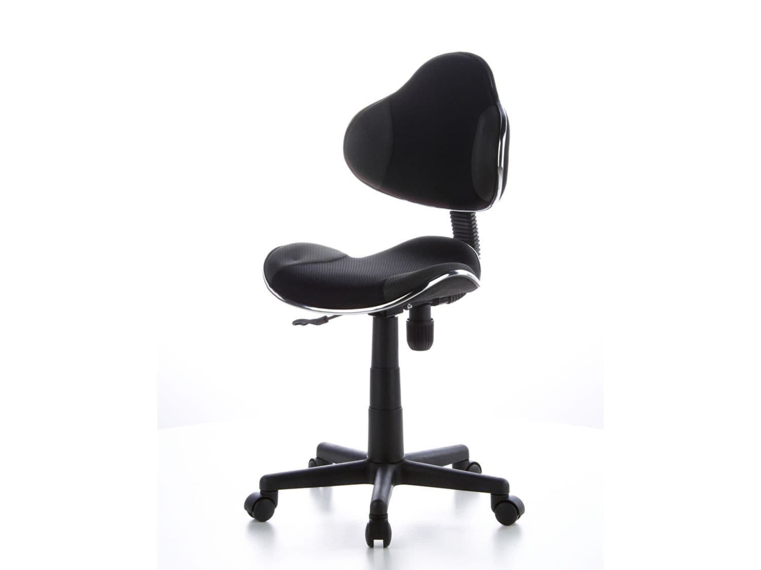 hjh OFFICE Detská stolička KIDDY GTI-2 (čierna/sivá) 1