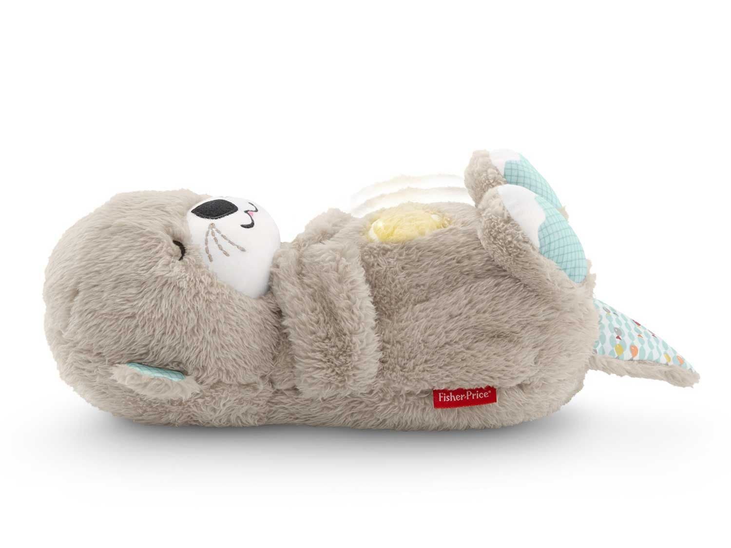 FISHER-PRICE Plyšová hračka Driemajúca vydra 1