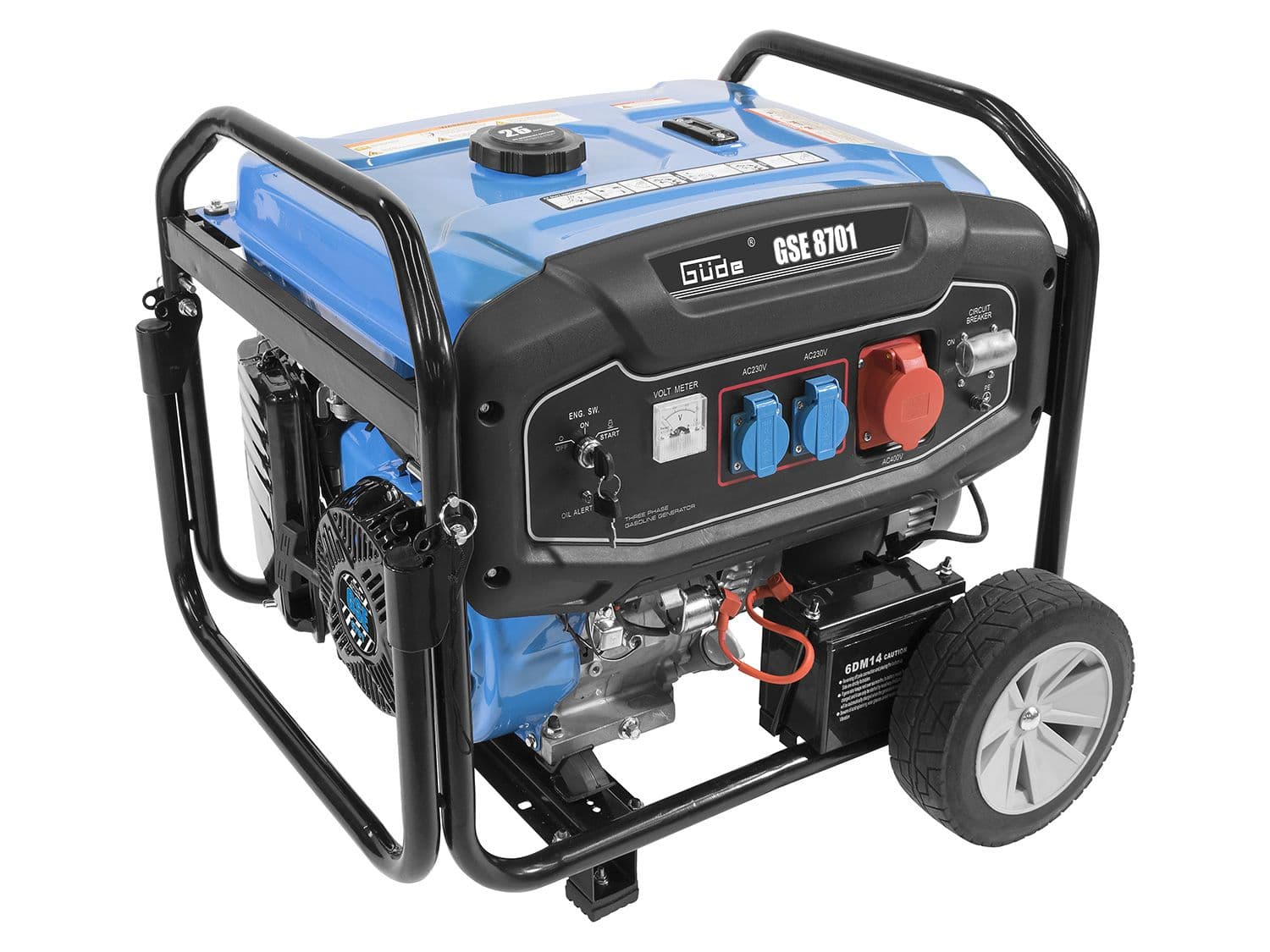 GÜDE Elektrocentrála GSE 8701 RS 1