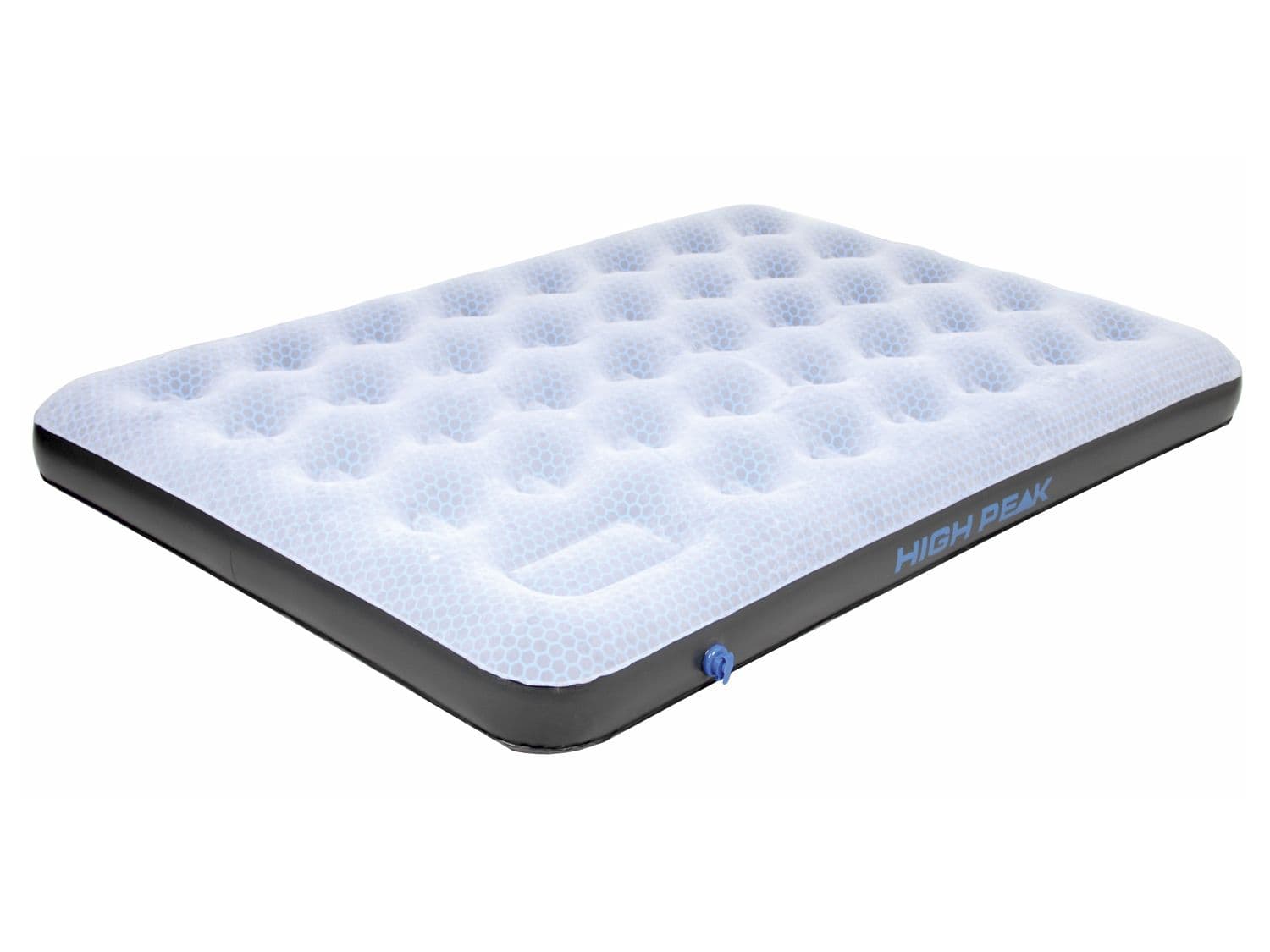 HIGH PEAK Nafukovací matrac Comfort Plus s integrovanou pumpou (Double: cca 197 x 138 x 20 cm) 1