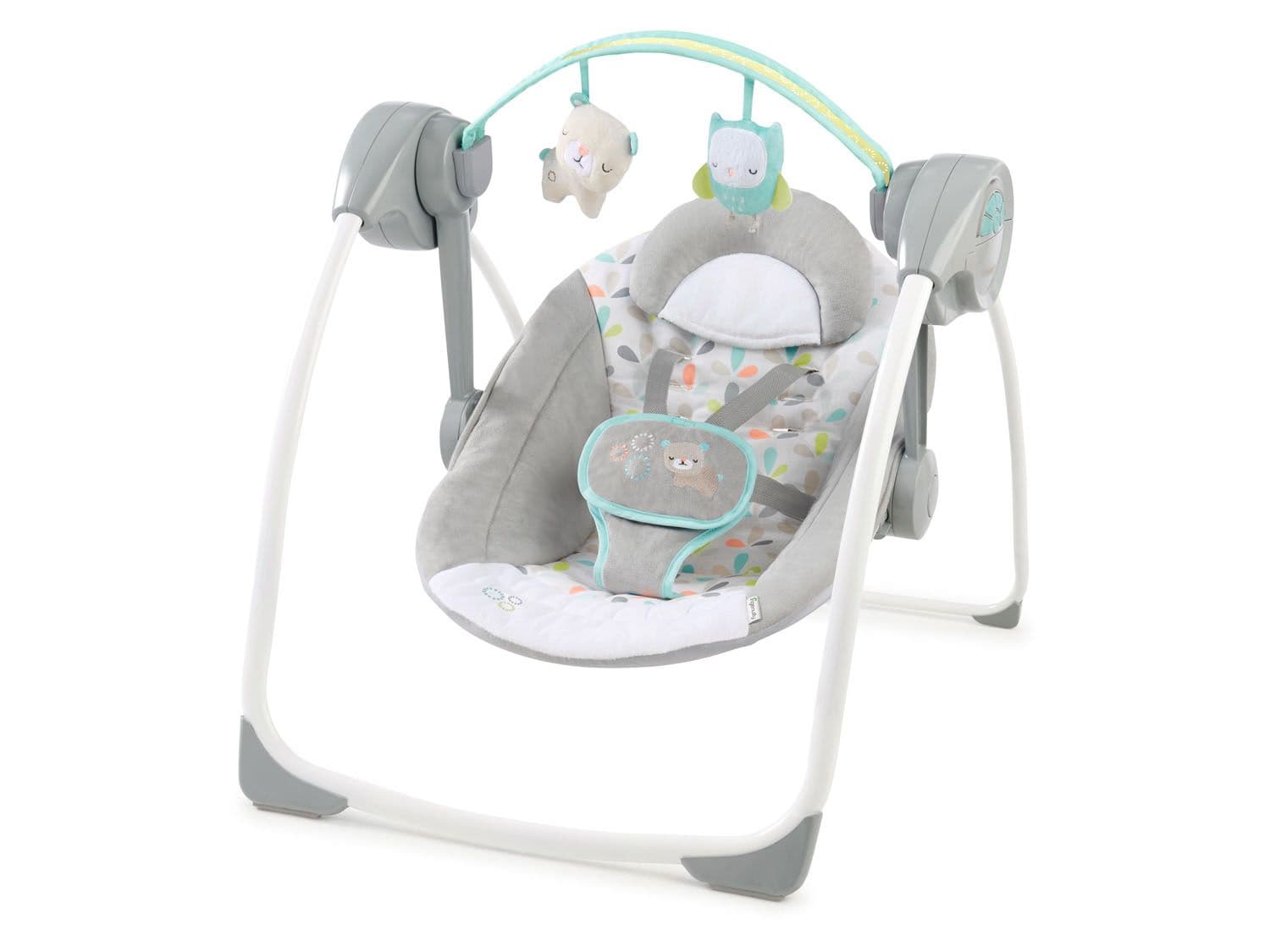 INGENUITY™ Prenosná hojdačka Comfort 2 Go Fanciful Forest™