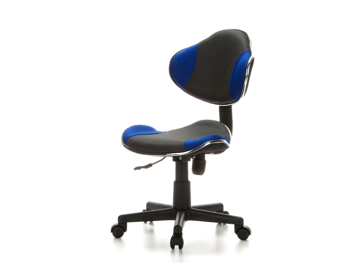hjh OFFICE Detská stolička KIDDY GTI-2 (sivá/modrá)