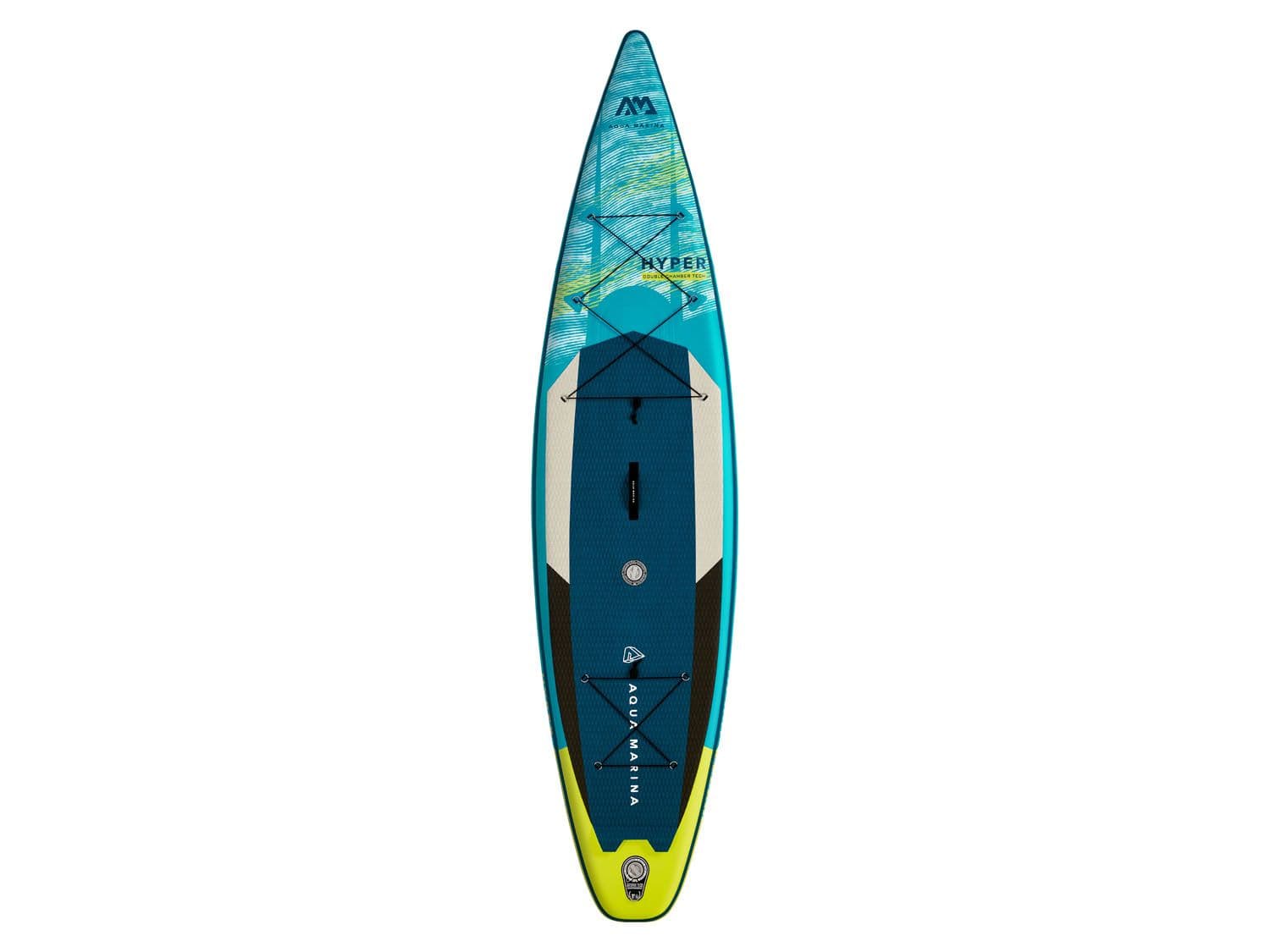 AQUA MARINA Dvojkomorový paddleboard Hyper Touring