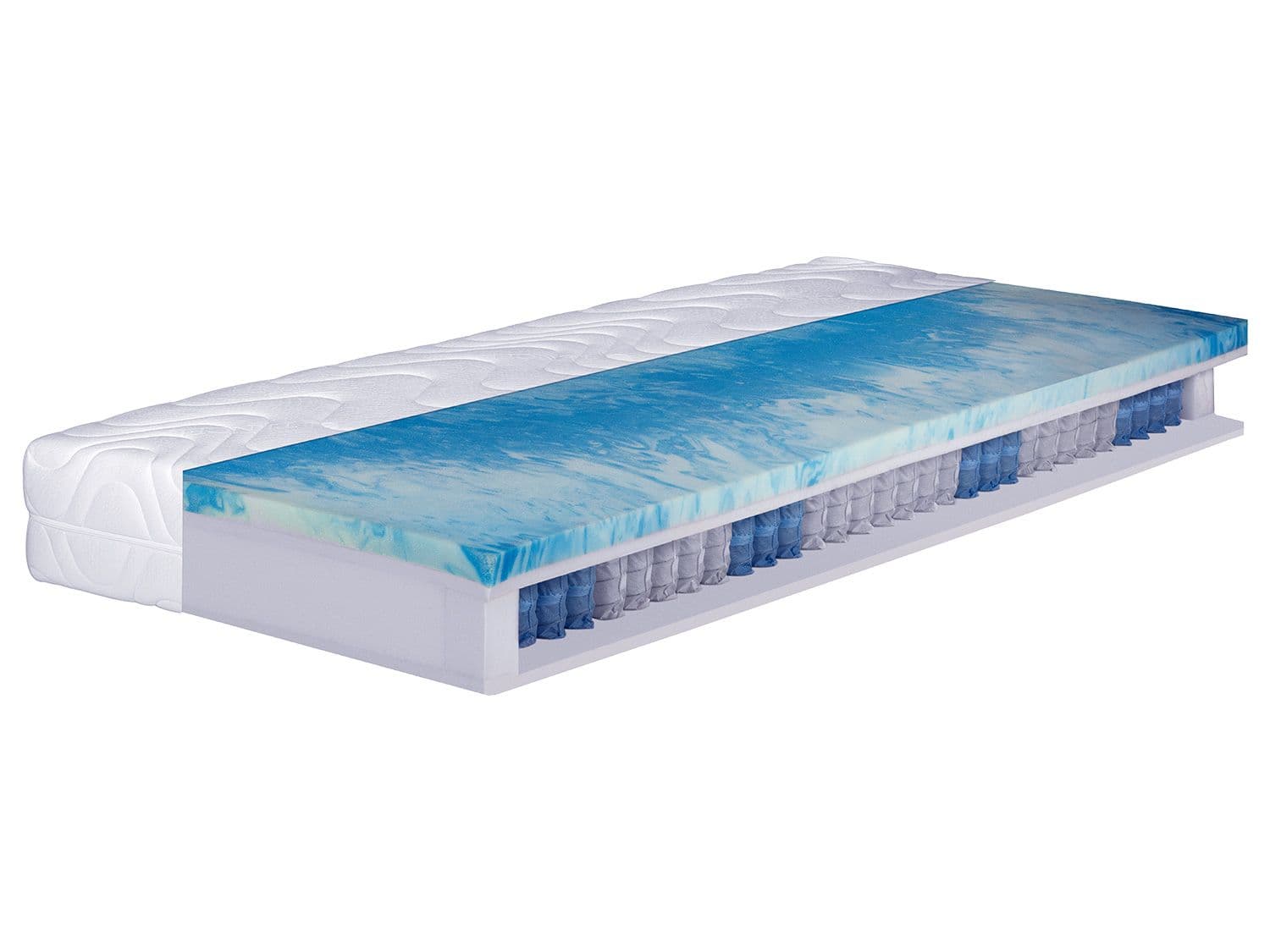 BeCo 7-zónový taštičkový matrac Pro Gel Perfekt TFK (H2, 100 x 200 cm) 1