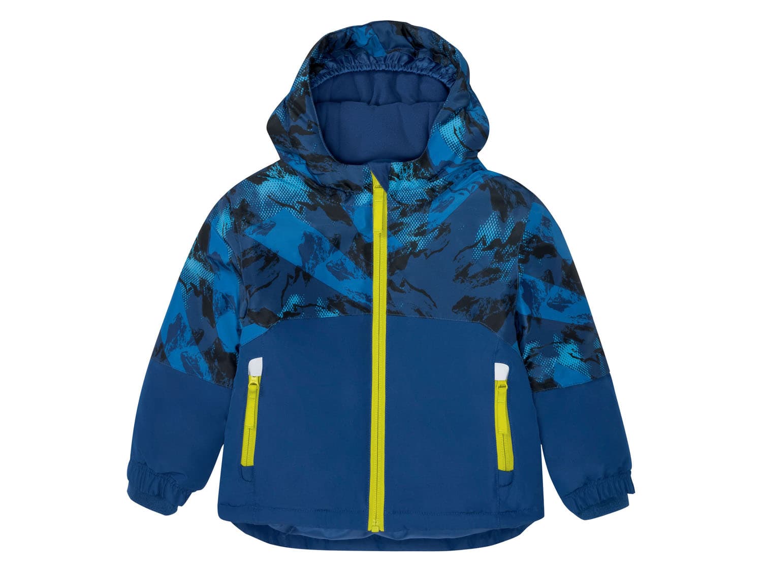 lupilu® Chlapčenská lyžiarska bunda (86/92, vzor/navy modrá) 1