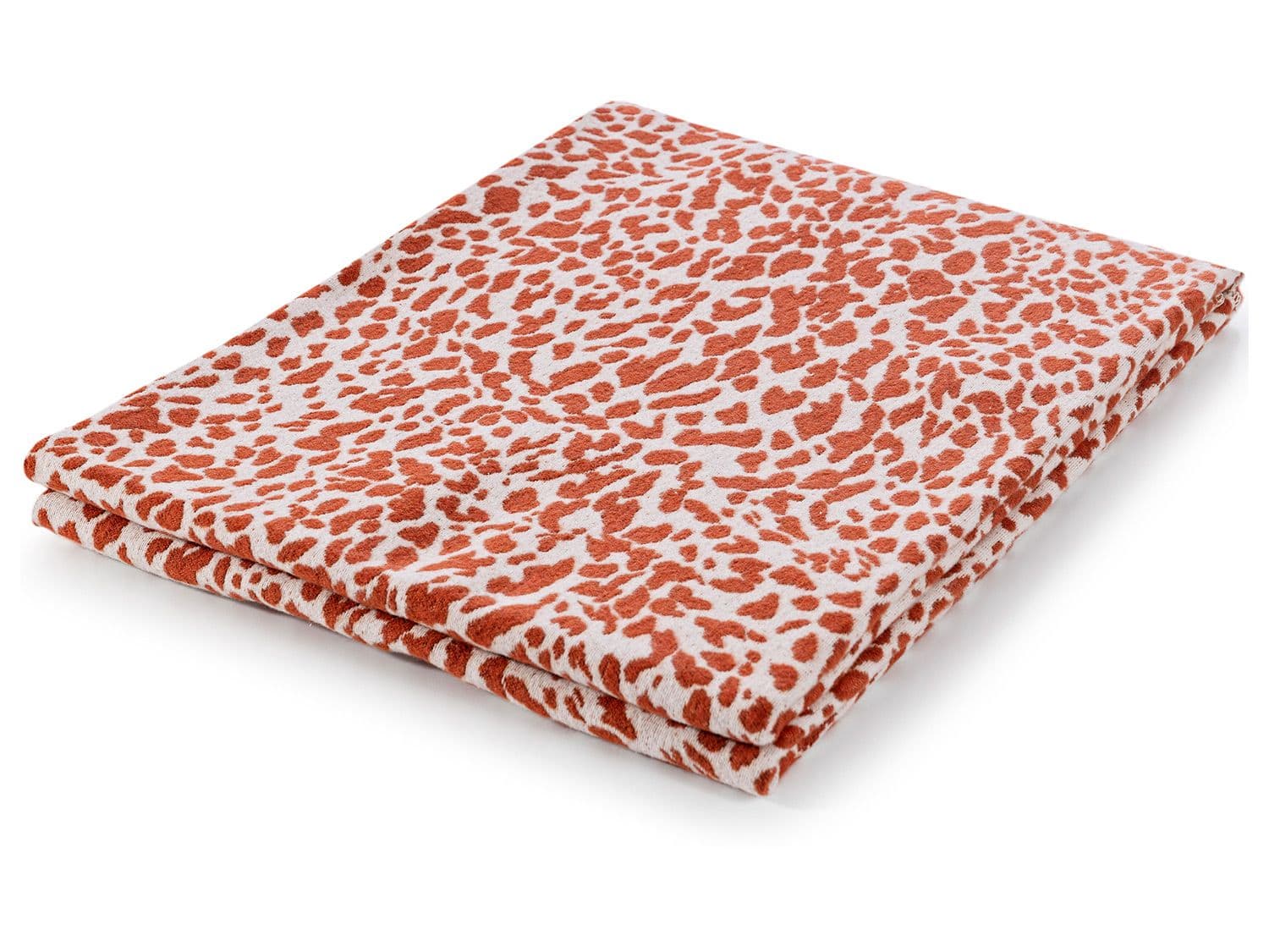 MAGMA Deka LEOPARDO, 140 x 180 cm (tehlová)