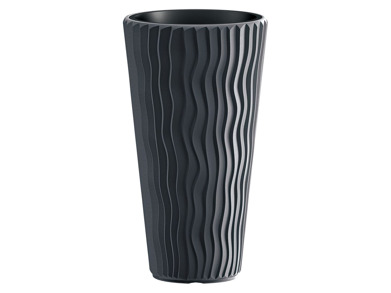 Prosperplast Kvetináč Sandy Slim ( 30 x 53 x 30 cm (Š x V x H), antracitová) 1